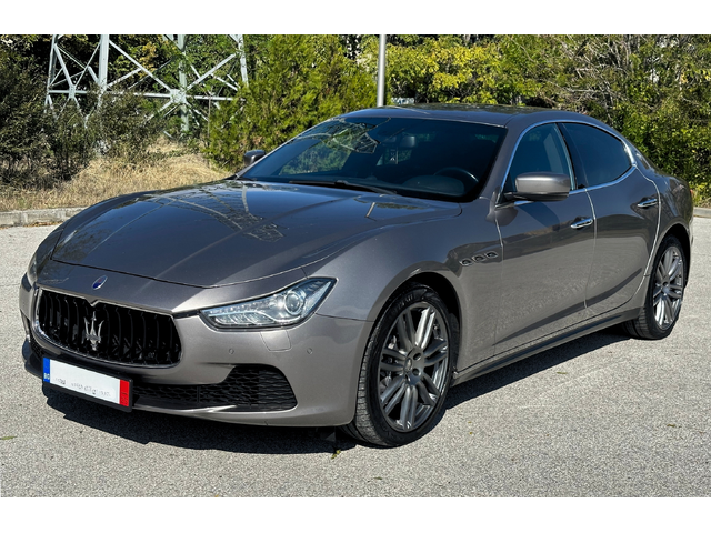 Maserati Ghibli 3.0 V6 D | ХОЛАНДИЯ | ЛИЗИНГ - автомобили, коли, обяви за нови и употребявани 0