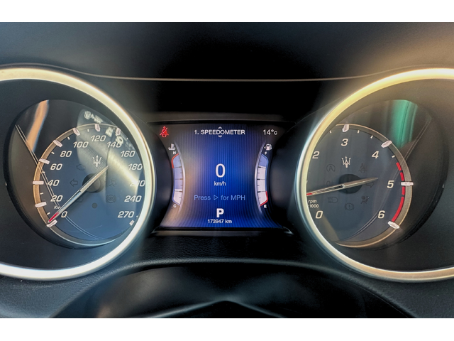 Maserati Ghibli 3.0 V6 D | ХОЛАНДИЯ | ЛИЗИНГ - автомобили, коли, обяви за нови и употребявани 10