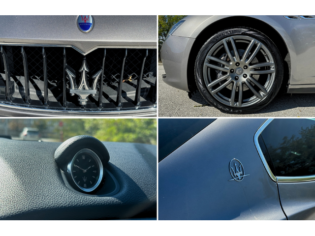 Maserati Ghibli 3.0 V6 D | ХОЛАНДИЯ | ЛИЗИНГ - автомобили, коли, обяви за нови и употребявани 13