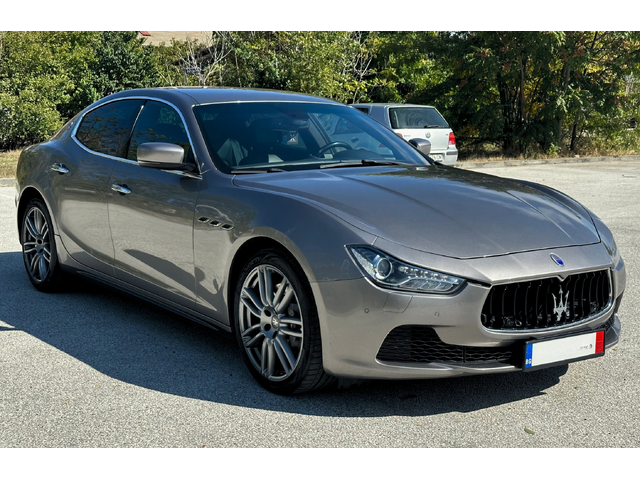 Maserati Ghibli 3.0 V6 D | ХОЛАНДИЯ | ЛИЗИНГ - автомобили, коли, обяви за нови и употребявани 1
