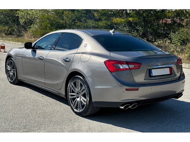 Maserati Ghibli 3.0 V6 D | ХОЛАНДИЯ | ЛИЗИНГ - автомобили, коли, обяви за нови и употребявани 3