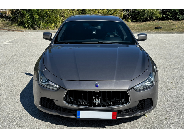 Maserati Ghibli 3.0 V6 D | ХОЛАНДИЯ | ЛИЗИНГ - автомобили, коли, обяви за нови и употребявани 4