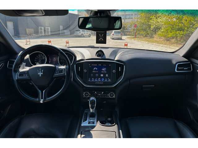 Maserati Ghibli 3.0 V6 D | ХОЛАНДИЯ | ЛИЗИНГ - автомобили, коли, обяви за нови и употребявани 6