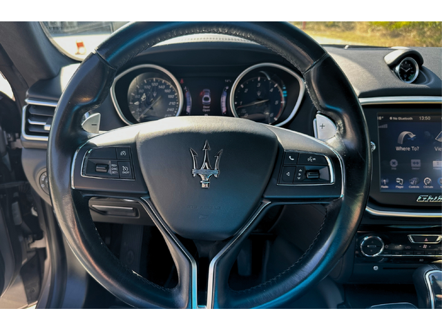 Maserati Ghibli 3.0 V6 D | ХОЛАНДИЯ | ЛИЗИНГ - автомобили, коли, обяви за нови и употребявани 9