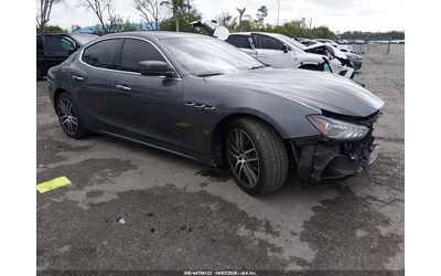 maserati-ghibli-3-0l-v-6-di-dohc-vvt-turbo-345hp-rear-wheel-drive - 0