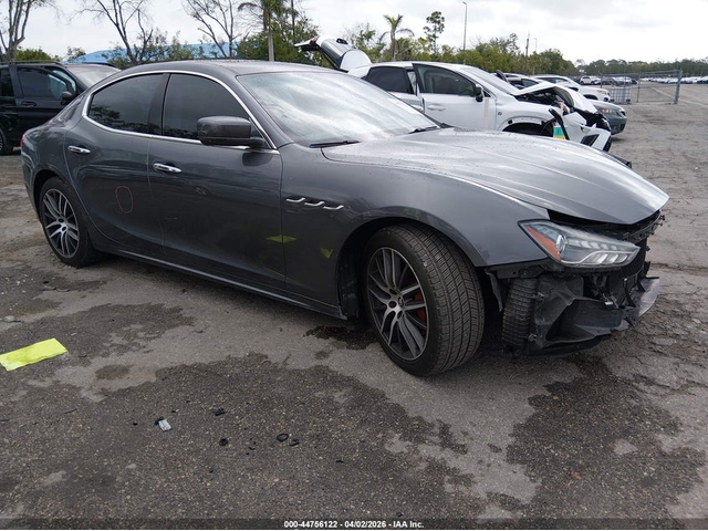 Maserati Ghibli 3.0L V-6 DI, DOHC, VVT, TURBO, 345HP Rear Wheel Drive - автомобили, коли, обяви за нови и употребявани 0