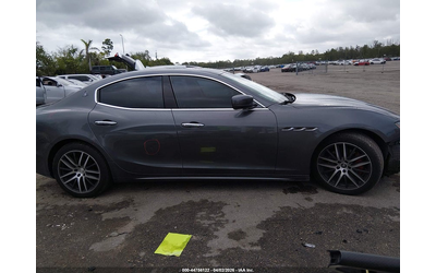 Maserati Ghibli 3.0L V-6 DI, DOHC, VVT, TURBO, 345HP Rear Wheel Drive - автомобили, коли, обяви за нови и употребявани 12