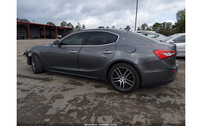 Maserati Ghibli 3.0L V-6 DI, DOHC, VVT, TURBO, 345HP Rear Wheel Drive - автомобили, коли, обяви за нови и употребявани 13