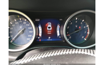 Maserati Ghibli 3.0L V-6 DI, DOHC, VVT, TURBO, 345HP Rear Wheel Drive - автомобили, коли, обяви за нови и употребявани 6