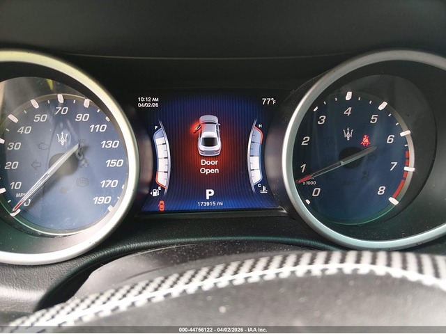 Maserati Ghibli 3.0L V-6 DI, DOHC, VVT, TURBO, 345HP Rear Wheel Drive - автомобили, коли, обяви за нови и употребявани 6