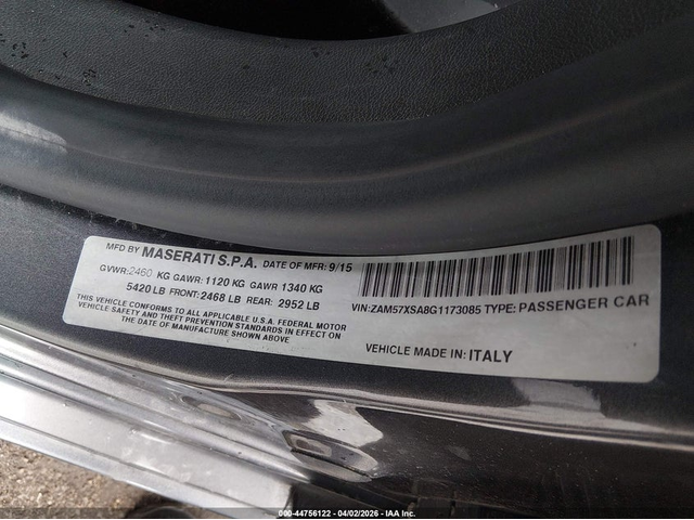 Maserati Ghibli 3.0L V-6 DI, DOHC, VVT, TURBO, 345HP Rear Wheel Drive - автомобили, коли, обяви за нови и употребявани 8