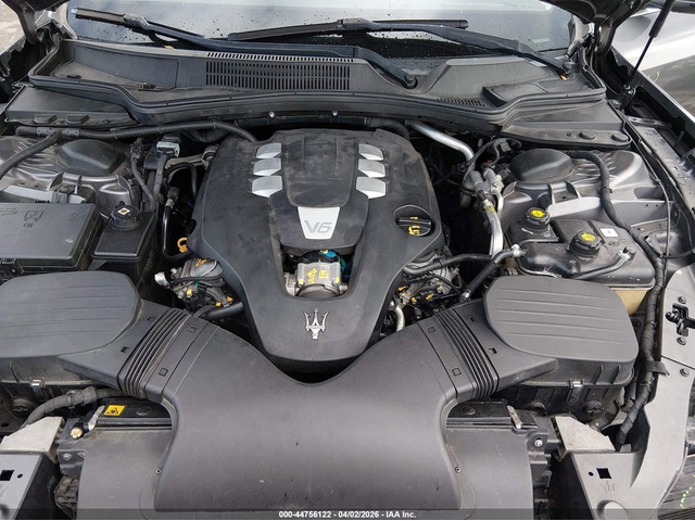 Maserati Ghibli 3.0L V-6 DI, DOHC, VVT, TURBO, 345HP Rear Wheel Drive - автомобили, коли, обяви за нови и употребявани 9