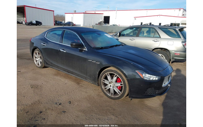 maserati-ghibli-3-0l-v-6-di-dohc-vvt-turbo-404hp-all-wheel-drive - 0