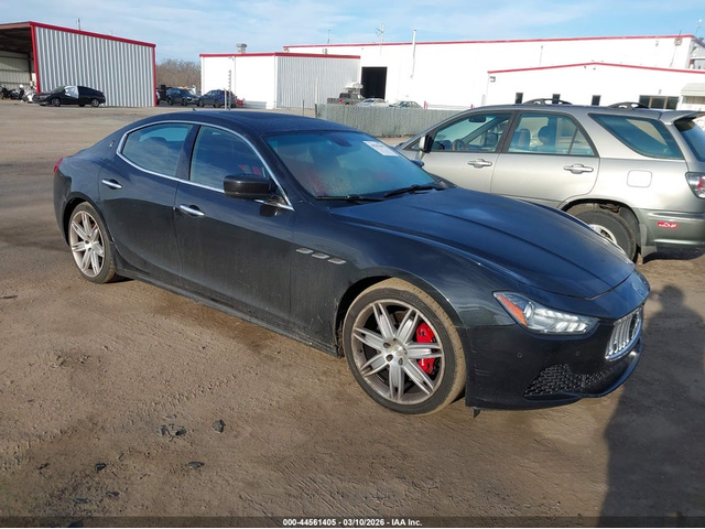 Maserati Ghibli 3.0L V-6 DI, DOHC, VVT, TURBO, 404HP All Wheel Drive - автомобили, коли, обяви за нови и употребявани 0