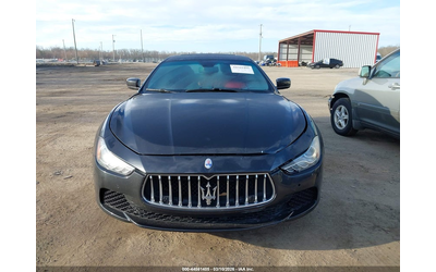 Maserati Ghibli 3.0L V-6 DI, DOHC, VVT, TURBO, 404HP All Wheel Drive - автомобили, коли, обяви за нови и употребявани 11