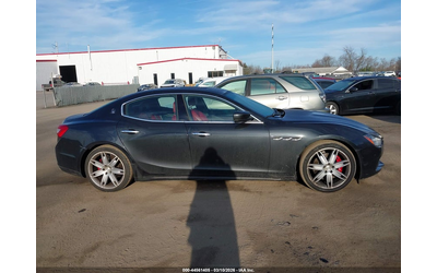 Maserati Ghibli 3.0L V-6 DI, DOHC, VVT, TURBO, 404HP All Wheel Drive - автомобили, коли, обяви за нови и употребявани 12