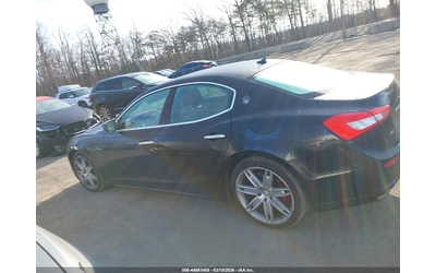 Maserati Ghibli 3.0L V-6 DI, DOHC, VVT, TURBO, 404HP All Wheel Drive - автомобили, коли, обяви за нови и употребявани 13