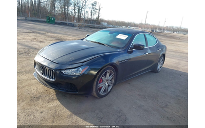 maserati-ghibli-3-0l-v-6-di-dohc-vvt-turbo-404hp-all-wheel-drive - 1