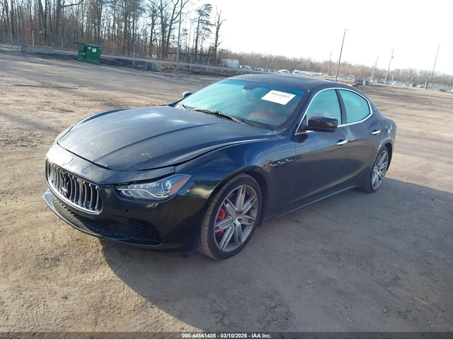 Maserati Ghibli 3.0L V-6 DI, DOHC, VVT, TURBO, 404HP All Wheel Drive - автомобили, коли, обяви за нови и употребявани 1