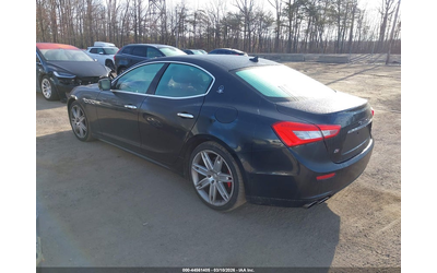 maserati-ghibli-3-0l-v-6-di-dohc-vvt-turbo-404hp-all-wheel-drive - 2