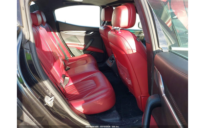 Maserati Ghibli 3.0L V-6 DI, DOHC, VVT, TURBO, 404HP All Wheel Drive - автомобили, коли, обяви за нови и употребявани 7