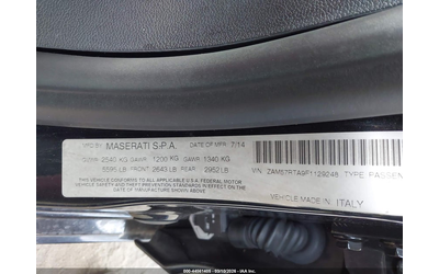 Maserati Ghibli 3.0L V-6 DI, DOHC, VVT, TURBO, 404HP All Wheel Drive - автомобили, коли, обяви за нови и употребявани 8