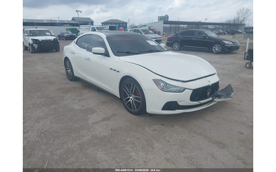 maserati-ghibli-3-0l-v-6-di-dohc-vvt-turbo-404hp-all-wheel-drive - 0