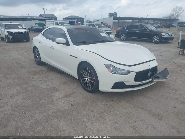 Maserati Ghibli 3.0L V-6 DI, DOHC, VVT, TURBO, 404HP All Wheel Drive - автомобили, коли, обяви за нови и употребявани 0