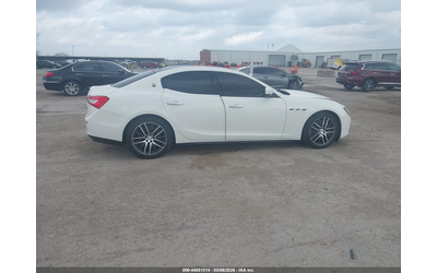 Maserati Ghibli 3.0L V-6 DI, DOHC, VVT, TURBO, 404HP All Wheel Drive - автомобили, коли, обяви за нови и употребявани 12