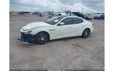 Maserati Ghibli 3.0L V-6 DI, DOHC, VVT, TURBO, 404HP All Wheel Drive - автомобили, коли, обяви за нови и употребявани 13