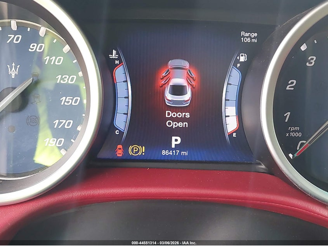 Maserati Ghibli 3.0L V-6 DI, DOHC, VVT, TURBO, 404HP All Wheel Drive - автомобили, коли, обяви за нови и употребявани 14