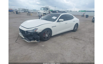 maserati-ghibli-3-0l-v-6-di-dohc-vvt-turbo-404hp-all-wheel-drive - 1