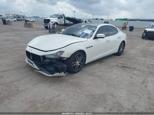 Maserati Ghibli 3.0L V-6 DI, DOHC, VVT, TURBO, 404HP All Wheel Drive - автомобили, коли, обяви за нови и употребявани 5