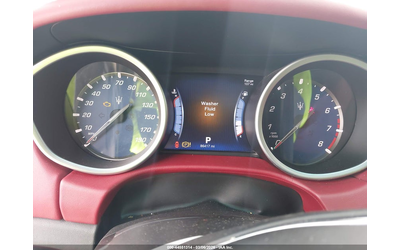 Maserati Ghibli 3.0L V-6 DI, DOHC, VVT, TURBO, 404HP All Wheel Drive - автомобили, коли, обяви за нови и употребявани 6