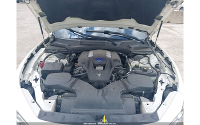 Maserati Ghibli 3.0L V-6 DI, DOHC, VVT, TURBO, 404HP All Wheel Drive - автомобили, коли, обяви за нови и употребявани 9