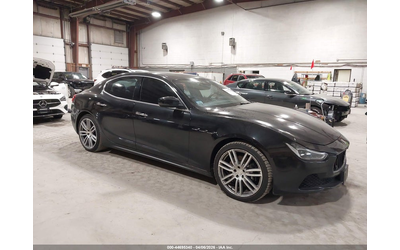 maserati-ghibli-3-0l-v-6-di-dohc-vvt-turbo-404hp-all-wheel-drive - 0
