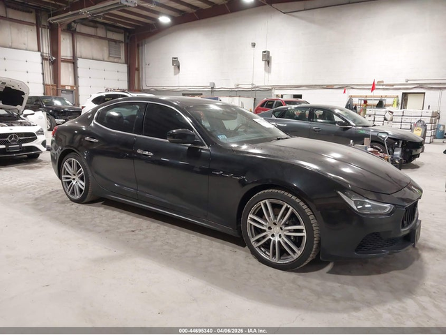 Maserati Ghibli 3.0L V-6 DI, DOHC, VVT, TURBO, 404HP All Wheel Drive - автомобили, коли, обяви за нови и употребявани 0