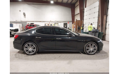 Maserati Ghibli 3.0L V-6 DI, DOHC, VVT, TURBO, 404HP All Wheel Drive - автомобили, коли, обяви за нови и употребявани 12