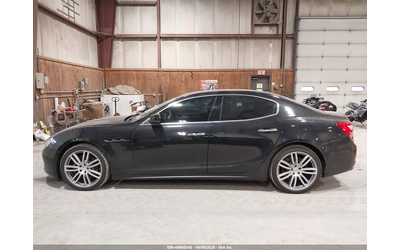 Maserati Ghibli 3.0L V-6 DI, DOHC, VVT, TURBO, 404HP All Wheel Drive - автомобили, коли, обяви за нови и употребявани 13