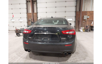 Maserati Ghibli 3.0L V-6 DI, DOHC, VVT, TURBO, 404HP All Wheel Drive - автомобили, коли, обяви за нови и употребявани 15