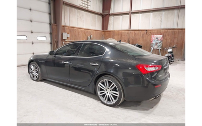 maserati-ghibli-3-0l-v-6-di-dohc-vvt-turbo-404hp-all-wheel-drive - 2