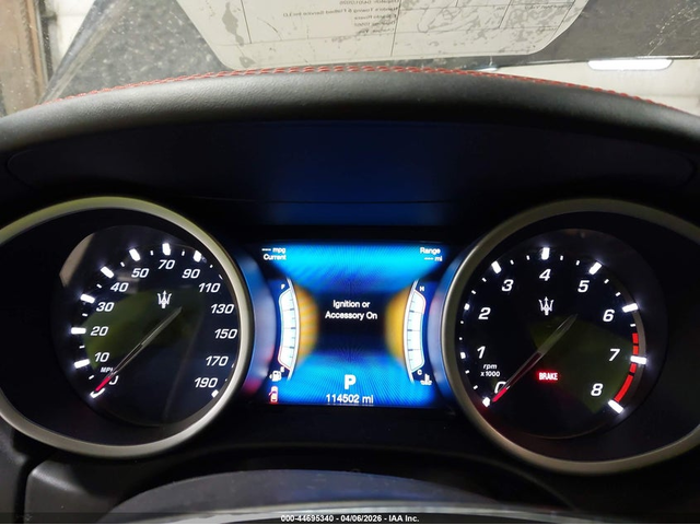 Maserati Ghibli 3.0L V-6 DI, DOHC, VVT, TURBO, 404HP All Wheel Drive - автомобили, коли, обяви за нови и употребявани 6