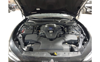 Maserati Ghibli 3.0L V-6 DI, DOHC, VVT, TURBO, 404HP All Wheel Drive - автомобили, коли, обяви за нови и употребявани 9