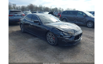 maserati-ghibli-3-0l-v-6-di-dohc-vvt-turbo-404hp-all-wheel-drive - 0