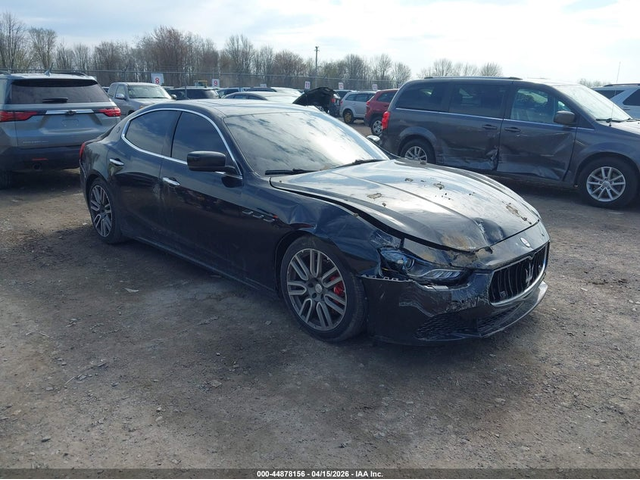 Maserati Ghibli 3.0L V-6 DI, DOHC, VVT, TURBO, 404HP All Wheel Drive - автомобили, коли, обяви за нови и употребявани 0