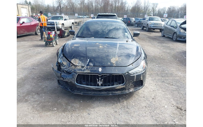 Maserati Ghibli 3.0L V-6 DI, DOHC, VVT, TURBO, 404HP All Wheel Drive - автомобили, коли, обяви за нови и употребявани 11