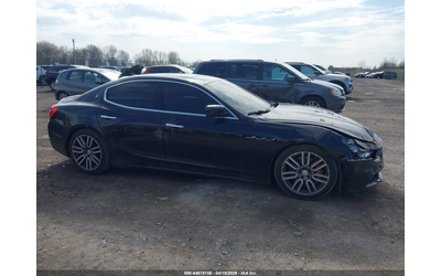 Maserati Ghibli 3.0L V-6 DI, DOHC, VVT, TURBO, 404HP All Wheel Drive - автомобили, коли, обяви за нови и употребявани 12
