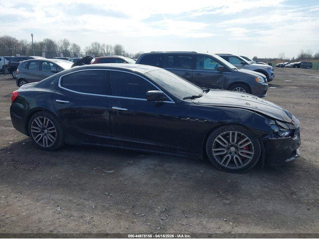 Maserati Ghibli 3.0L V-6 DI, DOHC, VVT, TURBO, 404HP All Wheel Drive - автомобили, коли, обяви за нови и употребявани 12