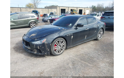 maserati-ghibli-3-0l-v-6-di-dohc-vvt-turbo-404hp-all-wheel-drive - 1