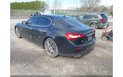 maserati-ghibli-3-0l-v-6-di-dohc-vvt-turbo-404hp-all-wheel-drive - 2